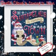 Santa Claus Is Coming To Town